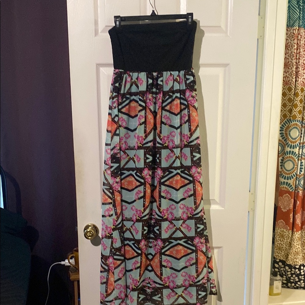 Xhilaration Maxi Skirt or sleeveless dress 🎁Bundle only🎁